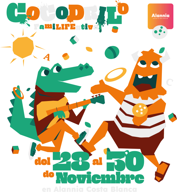 cocodrilo festival infantil noviembre 2025 alannia alicante cocodrilo festival infantil noviembre 2025 alannia alicante